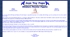 Desktop Screenshot of joystoypups.com